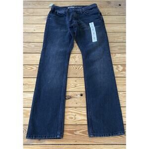 NWT Free World Zumiez Messenger Skinny Jeans Size 32x32 Men’s Black